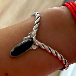 Sterling Silver Bracelet - Navajo